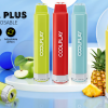 AMV0107 Cylinder Body Flat Mouthpiece Airflow Adjustable Rechargeable 4000