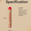 AMV0152 Cylinder Body Flat Mouthpiece 600 - Image 3