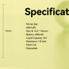 AMV0160 Cylinder Body Flat Mouthpiece 600 - Image 3