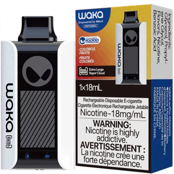 WAKA soPro PA10000 Disposable 18ML 850mAh Dual Mesh