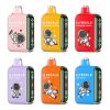 ELFWORLD G20000 Disposable Kit Display Battery And Eliquids Type-C Rechargeable 650mAh