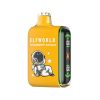 ELFWORLD G20000 Disposable Kit Display Battery And Eliquids Type-C Rechargeable 650mAh - Image 8