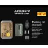 Voopoo Argus GT II Kit 200W GENE.TT 2.0 Chip 5.5ml Uforce-L Tank - Image 3