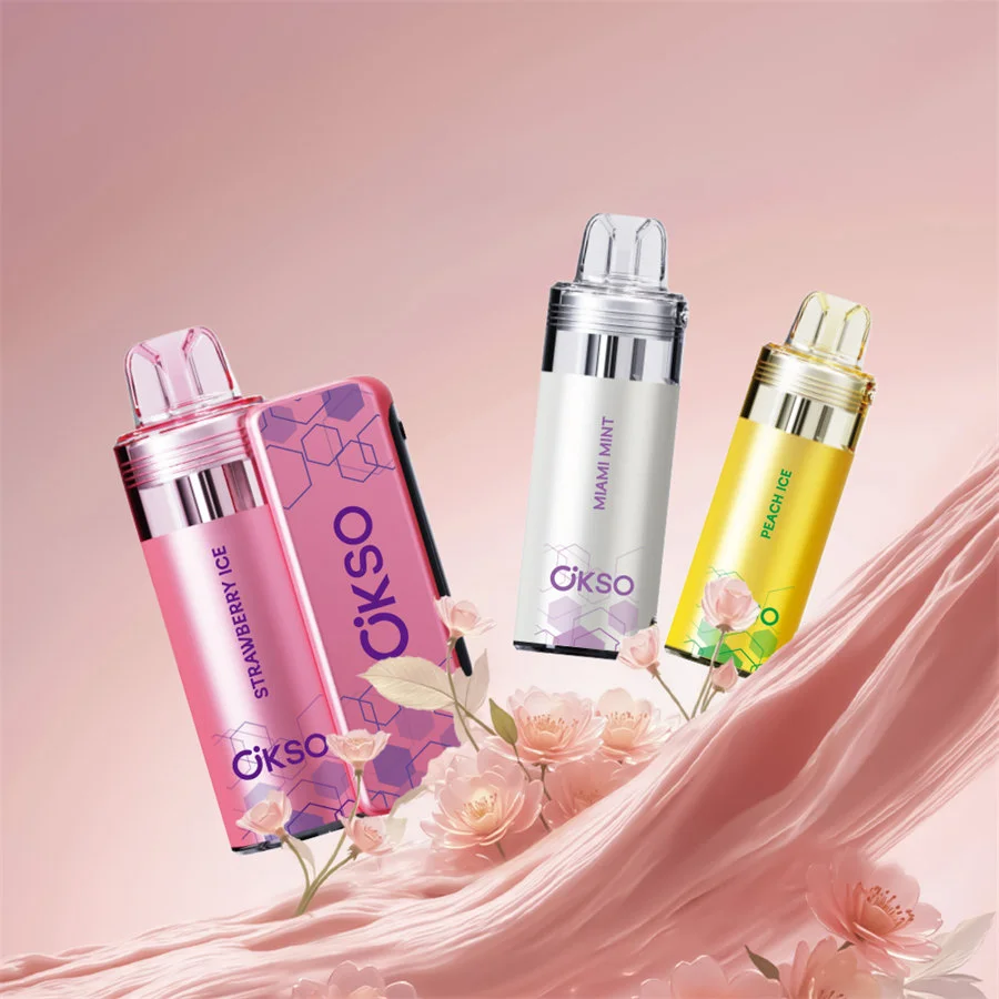 OKSO Switch Kit 50K Disposable Vape | Dual Mode: 50,000 Puffs (Norm) / 30,000 Puffs (Boost) | Dual Mesh Coil, 20ml E-liquid, 1200mAh Total Battery, Magnetic Pod Connection, Adjustable Airflow