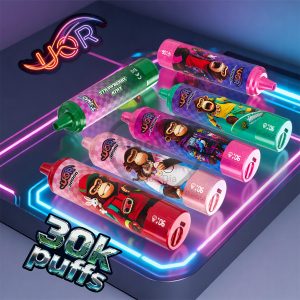 UOR Tornado 30K Disposable Vape | 30,000 Puffs, 28ml E-Liquid | 1.0Ω Mesh Coil, 650mAh Battery, LED Display, Type-C Rechargeable