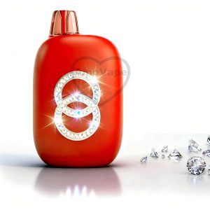 BANGMA Flipped 25000 Disposable Vape | 25,000 Puffs, 15ml E-Liquid | Dual Mesh Coils (0.8Ω), 850mAh Battery, Diamond Design, Soft Rubber Curved Surface